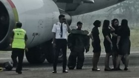 Pelita Air Buka Suara soal Pesawat Delay Usai Penumpang Guyon Bawa Bom