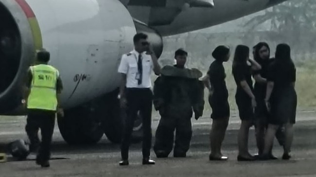 Pelita Air buka suara terkait adanya ancaman bom di pesawat rute Surabaya-Jakarta, yang berimbas pada keterlambatan terbang.