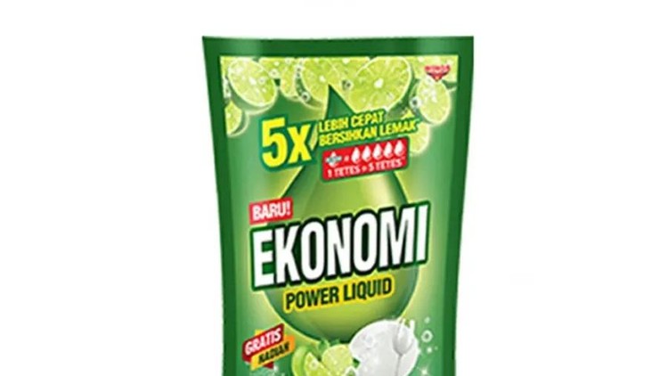 EKONOMI Sabun Cuci Piring Jeruk Nipis