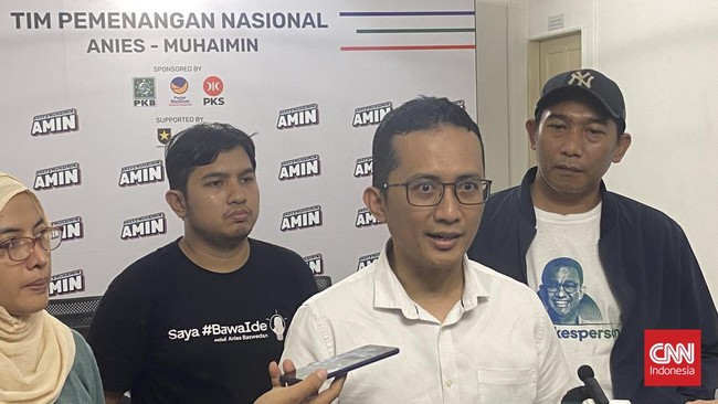 Eks kader partai Demokrat Berlian Idris resmi bergabung ke Timnas Anies Baswedan-Muhaimin Iskandar (AMIN) di Pilpres 2024.