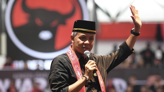 Kepala Otorita Ibu Kota Nusantara (OIKN) Bambang Susantono merespons soal capres nomor 3 Ganjar Pranowo yang menyambangi IKN Nusantara.