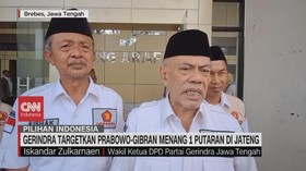 VIDEO: Gerindra Targetkan Prabowo-Gibran Menang 1 Putaran di Jateng