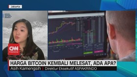 VIDEO: Harga Bitcoin Kembali Melesat, Ada Apa?