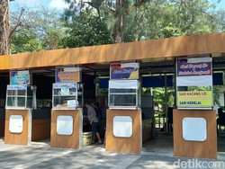 Hari Pertama Buka Usai Libur 40 Hari, Selter Manahan Solo Masih Sepi