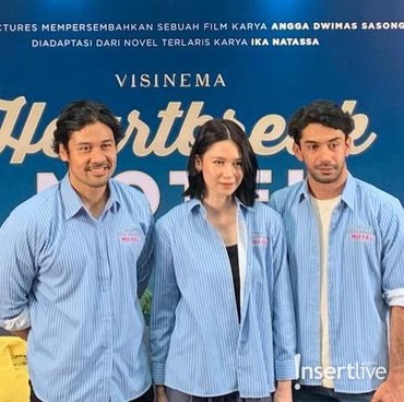 Laura Basuki, Reza Rahadian, dan Chicco Jerikho Siap Bintangi Film 'Heartbreak Motel'