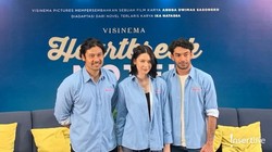 Laura Basuki, Reza Rahadian, dan Chicco Jerikho Siap Bintangi Film 'Heartbreak Motel'
