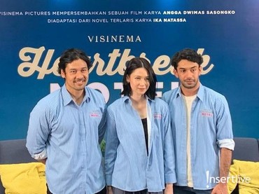 Laura Basuki, Reza Rahadian, dan Chicco Jerikho Siap Bintangi Film 'Heartbreak Motel'