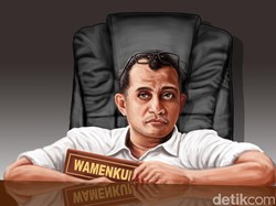 MAKI Ajukan Praperadilan Minta KPK Tahan Eks Wamenkumham Eddy Hiariej