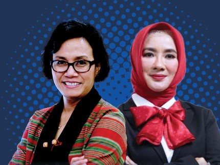 Sri Mulyani hingga Nicke Widyawati Masuk Daftar 100 Perempuan Paling Berpengaruh di Dunia 2023