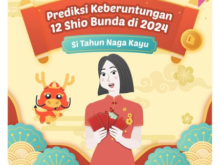 Prediksi Keberuntungan 12 Shio Bunda di 2024, Tahun Naga Kayu