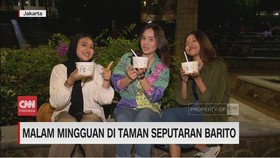 VIDEO: Jalan-Jalan Malam Di Taman Langsat & Ayodia Jakarta Selatan