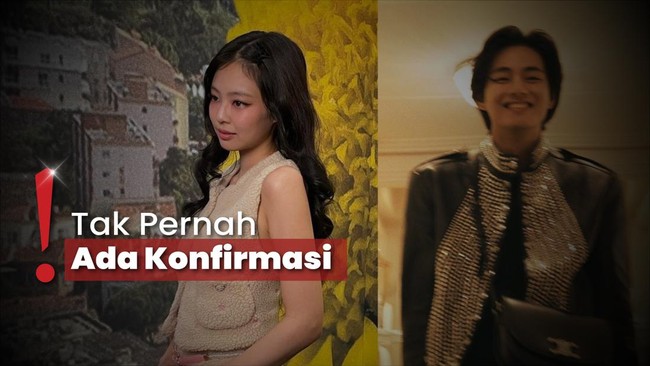 V BTS & Jennie BLACKPINK Dikabarkan Putus, Gegara Mau Wamil?