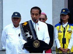 Sumber Air Bersih di NTT Su Jauh, Jokowi Minta Basuki Turun Tangan