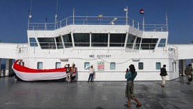 FOTO: Penampakan Kapal Kargo yang Dibajak Houthi Disangka Milik Israel