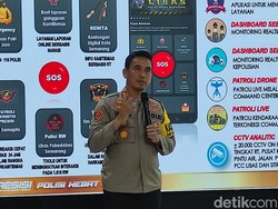 Kapolrestabes Semarang Kombes Irwan Anwar Dimutasi