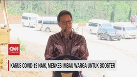 VIDEO: Kasus COVID-19 Naik, Menkes Imbau Warga untuk Booster
