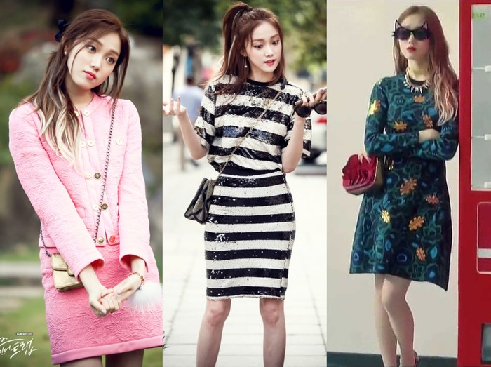 Lee Sung Kyung tak pernah gagal mencuri perhatian. Termasuk ketika berperan sebagai perempuan unik bernama Baek In Ha di Cheese in the Trap. Dari gaya bicara hingga outfitnya sangat berkesan. Setuju, kan?/ Foto: soompi.com