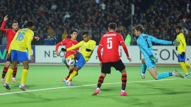 Al Nassr ditahan Istiklol 1-1 dalam laga terakhir Grup E Liga Champions Asia di Stadion Respublikanskiy, Dushanbe, Selasa (5/12) malam.