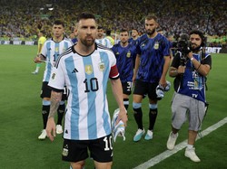 Messi Raih Penghargaan Atlet Terbaik 2023 Versi TIME