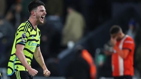 Jadi Pahlawan Arsenal, Declan Rice Bakal Begadang Tonton Ulang Gol