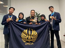 Ini Sabanatheraphy, Inovasi Karya Mahasiswa Unesa yang Raih Emas di Pimnas ke-36