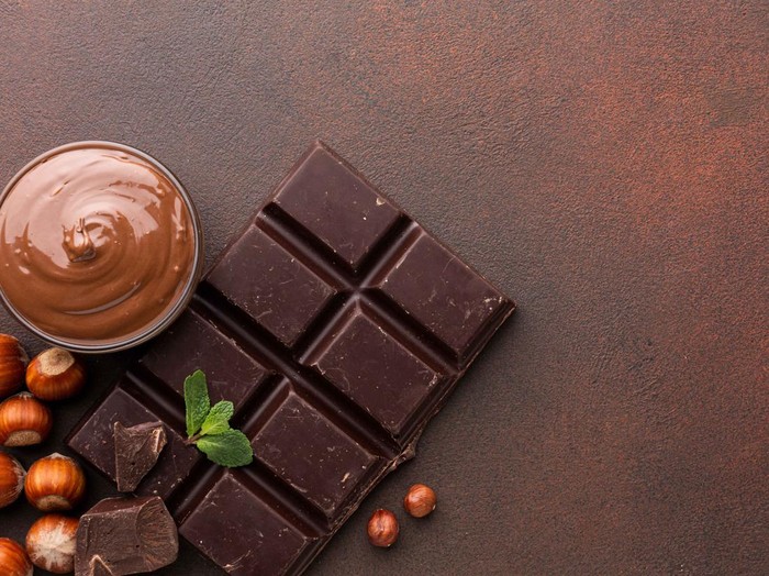 Manfaat Coklat Hitam/Freepik.com