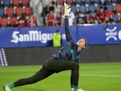 Ter Stegen Jalani Operasi Punggung: Berat, tapi harus Dilakukan