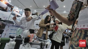 FOTO: Mengintip Kemeriahan Pameran Elektronik Terbesar di Indonesia