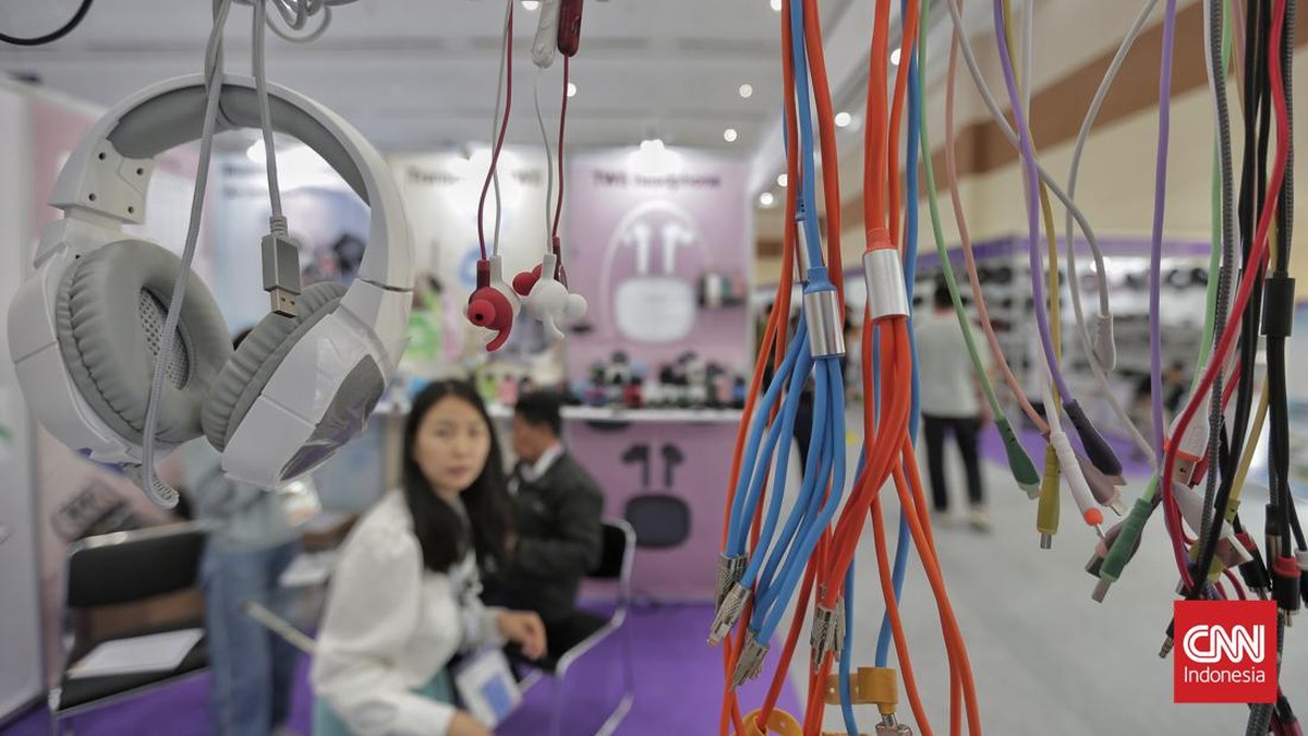 FOTO: Mengintip Kemeriahan Pameran Elektronik Terbesar di Indonesia