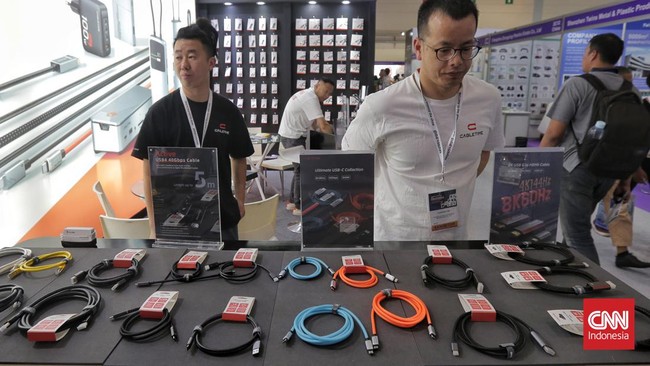 FOTO: Mengintip Kemeriahan Pameran Elektronik Terbesar di Indonesia
