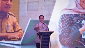 Nadiem Akui Teknologi Tak Akan Gantikan Guru