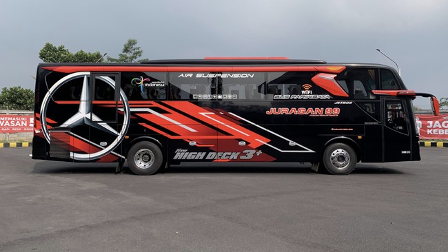 Juragan99 Trans membeli 30 unit sasis bus Mercedes-Benz OH 1626L Euro 4.