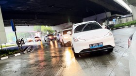 Penampakan Neta V Ringsek Nilainya 0 Usai Uji Tabrak ASEAN NCAP