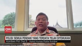 VIDEO: Polisi: Semua Pendaki Yang Terdata Telah Ditemukan