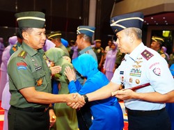 Panglima Pimpin Upacara Kenaikan Pangkat 37 Perwira Tinggi TNI