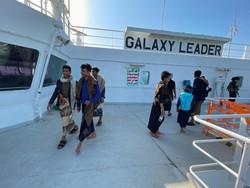 Video: Houthi Tepati Janji, Bebaskan Awak Kapal Galaxy Leader