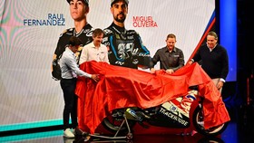 FOTO: Penampakan Motor Trackhouse, Tim Baru MotoGP