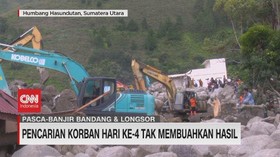 VIDEO: Pencarian Korban Hari Ke-4 Tak Membuahkan Hasil