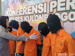 Maling Tiang Internet Dibekuk di Kulon Progo, Motifnya Bikin Geleng-geleng