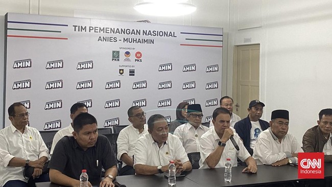Sejumlah pendiri dan mantan kader Partai Demokrat menyatakan dukungan kepada Anies Baswedan dan Muhaimin Iskandar (AMIN) di Pilpres 2024.