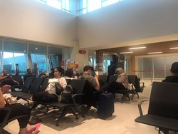Penumpang Pelita Air Diberangkatkan Usai Delay 4 Jam gegara Canda Bawa Bom