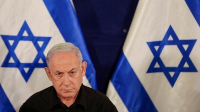 Perdana Menteri Benjamin Netanyahu pernah dicap sebagai sosok pemimpin psikopat di negaranya sendiri.