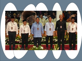 Perkenalan dengan: Para Bakal Calon Presiden Indonesia