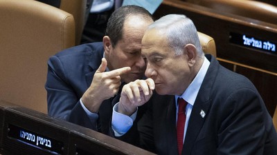 PM Israel Benjamin Netanyahu membeberkan sejumlah rencananya soal Jalur Gaza Palestina ketika agresinya ke wilayah itu berakhir.