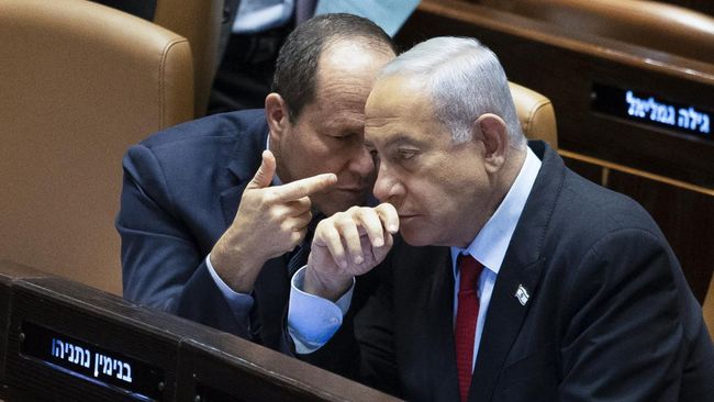 PM Netanyahu Makin Terpojok, Ditinggal Sekutunya di Kabinet Perang