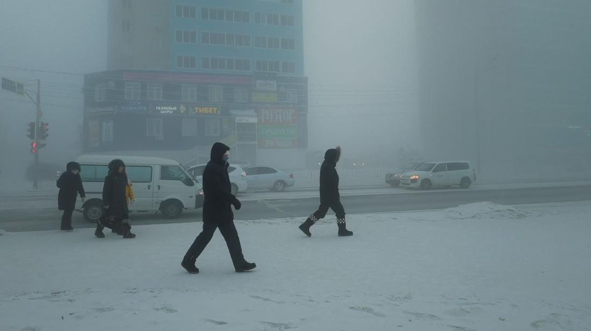 Kota Terdingin di Bumi, Frozen Food Tak Perlu Masuk Freezer