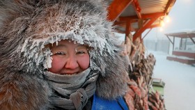 FOTO: Serangan 'Sub-Zero' ke Rusia Capai Minus 58 Derajat C