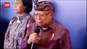 VIDEO: Polemik Debat Capres Cawapres, Ma'ruf Amin: Dulu Saya Sendiri