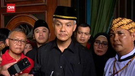 VIDEO: Ganjar Tegaskan Bukan Capres Yang Akan Merevisi UU IKN
