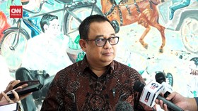 VIDEO: Serahkan Surat ke Jokowi, Eddy Hiariej Mundur dari Wamenkumham
